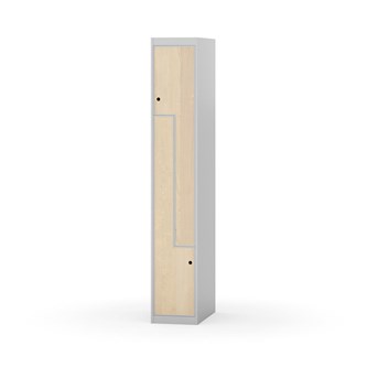 Novis Z vaatekaappi, tasakatto, 2-lok, L30 cm