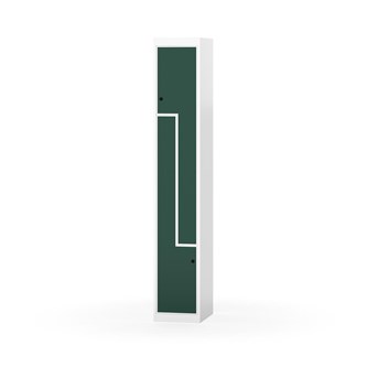 Novis Z vaatekaappi, tasakatto, 2-lok, L30 cm