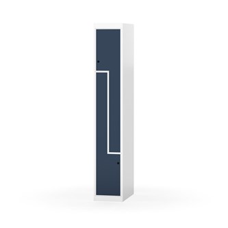 Novis Z vaatekaappi, tasakatto, 2-lok, L30 cm