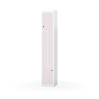 Novis Z vaatekaappi, tasakatto, 2-lok, L30 cm