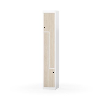 Novis Z vaatekaappi, tasakatto, 2-lok, L30 cm