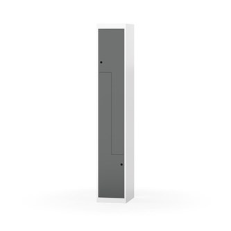 Novis Z vaatekaappi, tasakatto, 2-lok, L30 cm