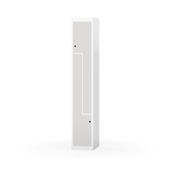 Novis Z vaatekaappi, tasakatto, 2-lok, L30 cm