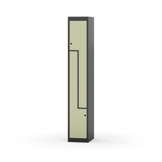 Novis Z vaatekaappi, tasakatto, 2-lok, L30 cm