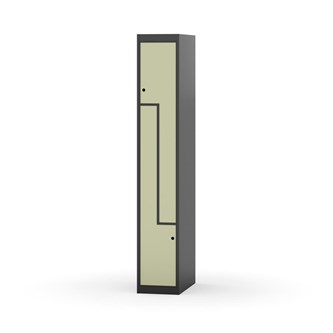 Novis Z vaatekaappi, tasakatto, 2-lok, L30 cm