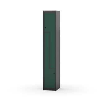 Novis Z vaatekaappi, tasakatto, 2-lok, L30 cm