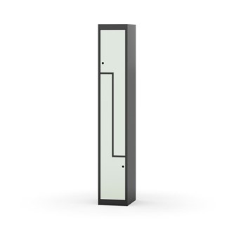 Novis Z vaatekaappi, tasakatto, 2-lok, L30 cm