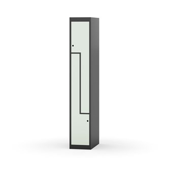 Novis Z vaatekaappi, tasakatto, 2-lok, L30 cm