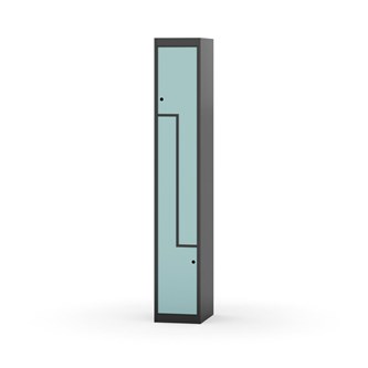 Novis Z vaatekaappi, tasakatto, 2-lok, L30 cm