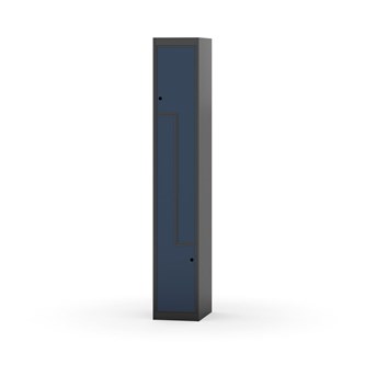 Novis Z vaatekaappi, tasakatto, 2-lok, L30 cm