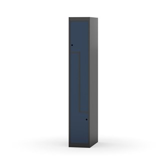 Novis Z vaatekaappi, tasakatto, 2-lok, L30 cm