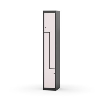 Novis Z vaatekaappi, tasakatto, 2-lok, L30 cm