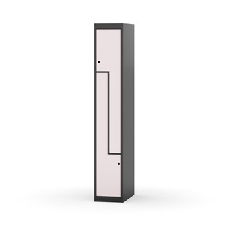 Novis Z vaatekaappi, tasakatto, 2-lok, L30 cm