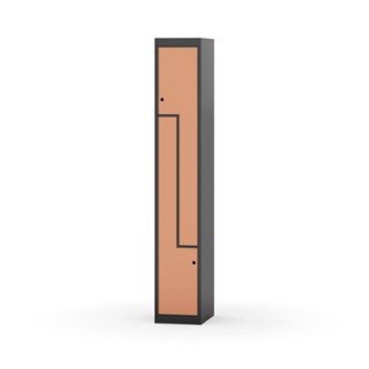 Novis Z vaatekaappi, tasakatto, 2-lok, L30 cm