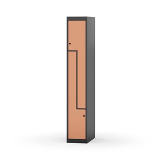 Novis Z vaatekaappi, tasakatto, 2-lok, L30 cm