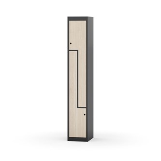 Novis Z vaatekaappi, tasakatto, 2-lok, L30 cm