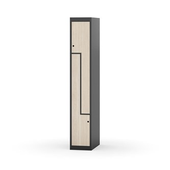 Novis Z vaatekaappi, tasakatto, 2-lok, L30 cm