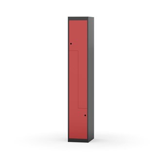 Novis Z vaatekaappi, tasakatto, 2-lok, L30 cm