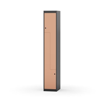Novis Z vaatekaappi, tasakatto, 2-lok, L30 cm