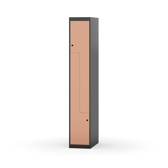 Novis Z vaatekaappi, tasakatto, 2-lok, L30 cm