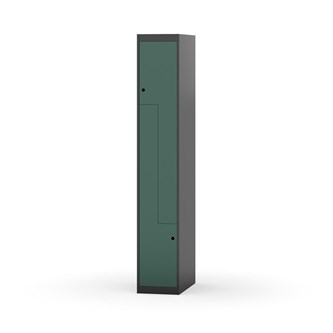 Novis Z vaatekaappi, tasakatto, 2-lok, L30 cm