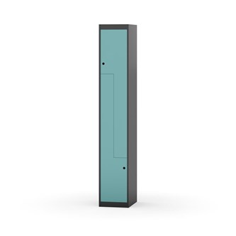 Novis Z vaatekaappi, tasakatto, 2-lok, L30 cm
