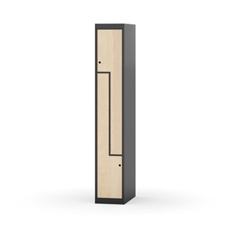 Novis Z vaatekaappi, tasakatto, 2-lok, L30 cm