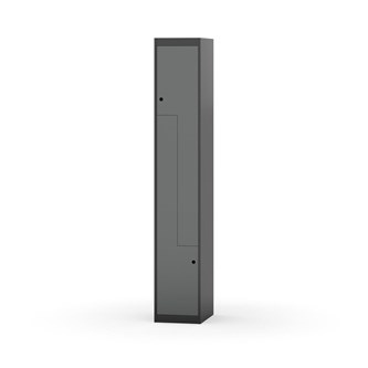 Novis Z vaatekaappi, tasakatto, 2-lok, L30 cm