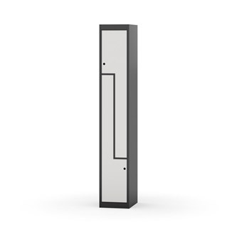 Novis Z vaatekaappi, tasakatto, 2-lok, L30 cm