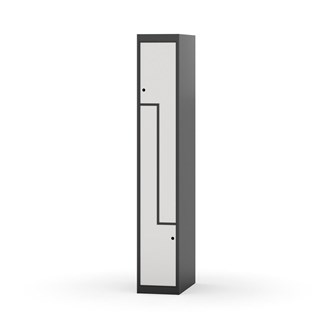 Novis Z vaatekaappi, tasakatto, 2-lok, L30 cm