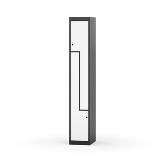 Novis Z vaatekaappi, tasakatto, 2-lok, L30 cm