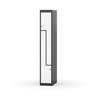 Novis Z vaatekaappi, tasakatto, 2-lok, L30 cm