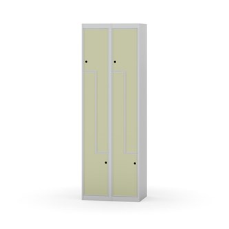 Novis Z vaatekaappi, tasakatto, 4-lok, L60 cm