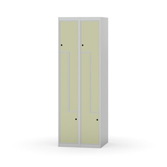 Novis Z vaatekaappi, tasakatto, 4-lok, L60 cm