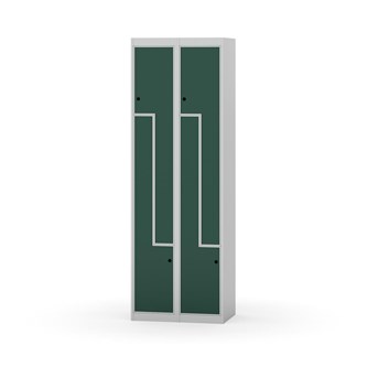 Novis Z vaatekaappi, tasakatto, 4-lok, L60 cm