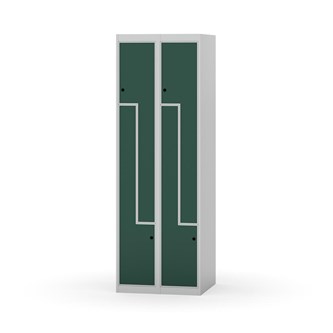 Novis Z vaatekaappi, tasakatto, 4-lok, L60 cm
