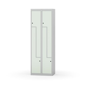 Novis Z vaatekaappi, tasakatto, 4-lok, L60 cm