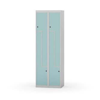 Novis Z vaatekaappi, tasakatto, 4-lok, L60 cm