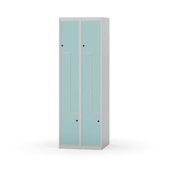 Novis Z vaatekaappi, tasakatto, 4-lok, L60 cm