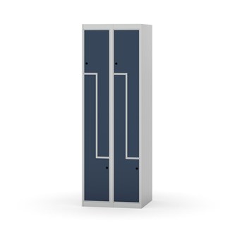 Novis Z vaatekaappi, tasakatto, 4-lok, L60 cm