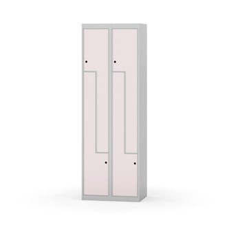 Novis Z vaatekaappi, tasakatto, 4-lok, L60 cm