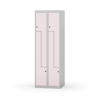 Novis Z vaatekaappi, tasakatto, 4-lok, L60 cm