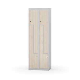 Novis Z vaatekaappi, tasakatto, 4-lok, L60 cm