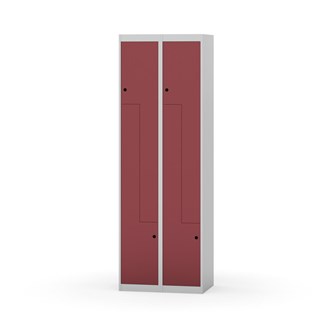 Novis Z vaatekaappi, tasakatto, 4-lok, L60 cm