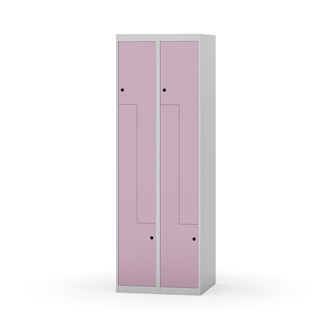 Novis Z vaatekaappi, tasakatto, 4-lok, L60 cm