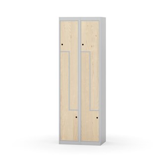 Novis Z vaatekaappi, tasakatto, 4-lok, L60 cm