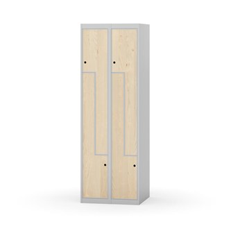 Novis Z vaatekaappi, tasakatto, 4-lok, L60 cm