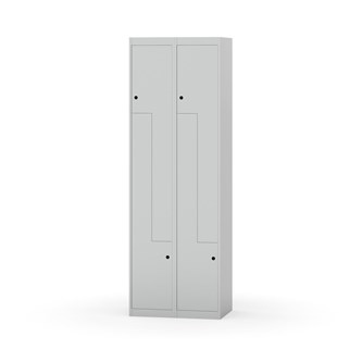 Novis Z vaatekaappi, tasakatto, 4-lok, L60 cm