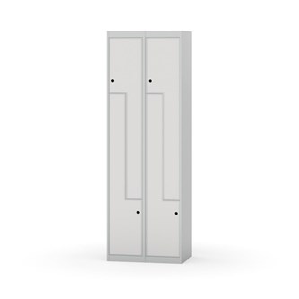 Novis Z vaatekaappi, tasakatto, 4-lok, L60 cm