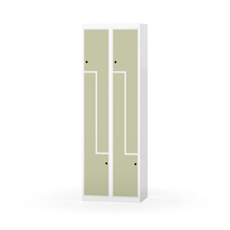 Novis Z vaatekaappi, tasakatto, 4-lok, L60 cm